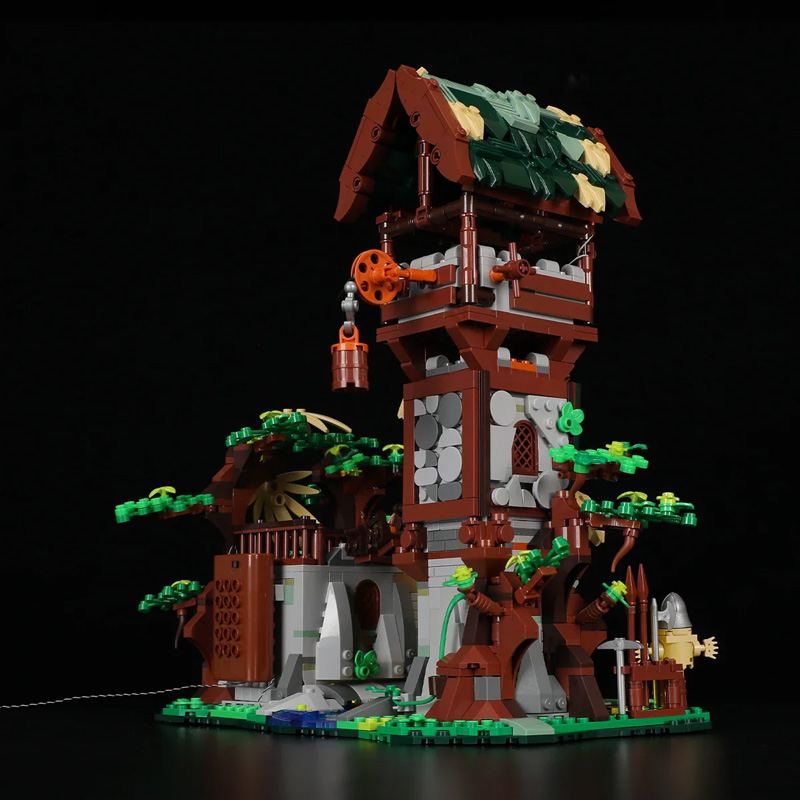 Lumibricks Medieval Forest Outpost / Waldaußenposten 12015