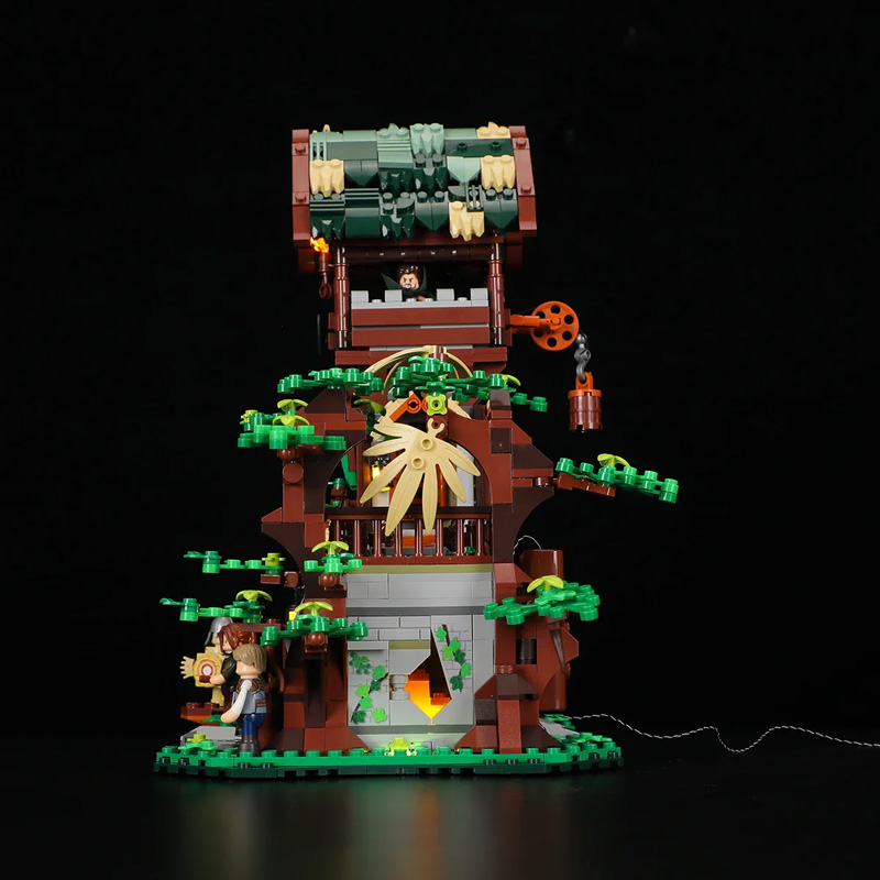 Lumibricks Medieval Forest Outpost / Waldaußenposten 12015