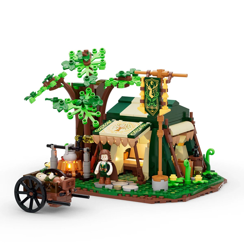 Lumibricks 12014 Medieval Ranger Camp