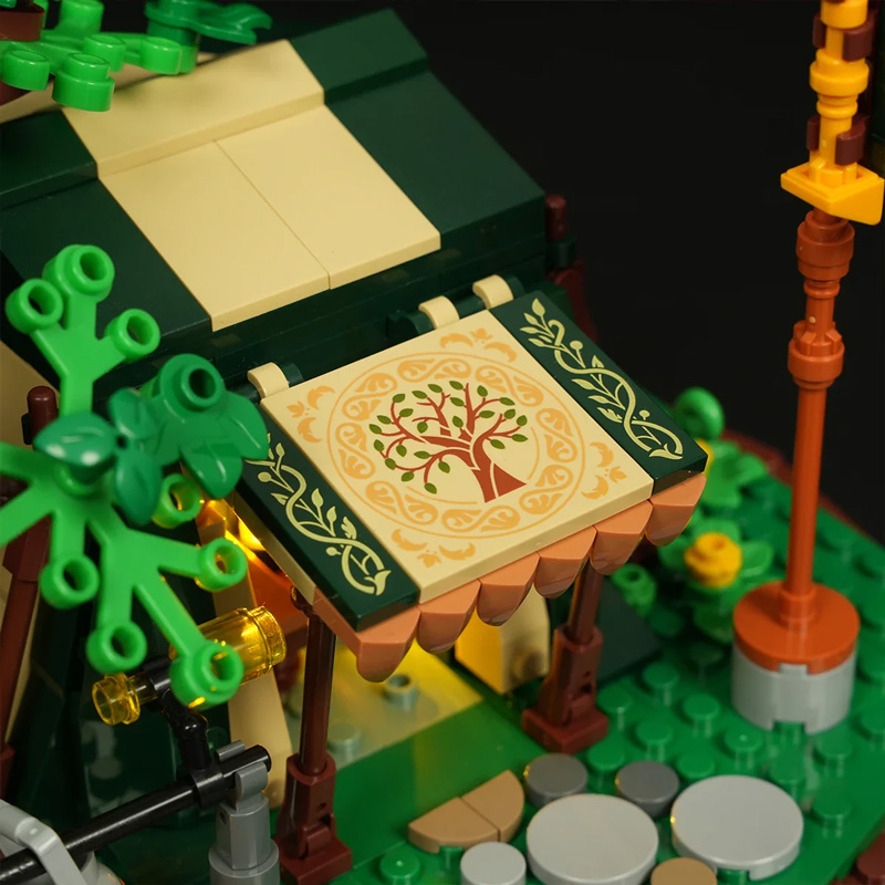 Lumibricks 12014 Medieval Ranger Camp