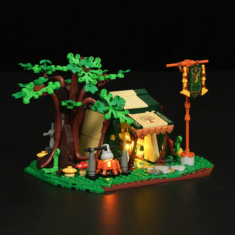 Lumibricks 12014 Medieval Ranger Camp