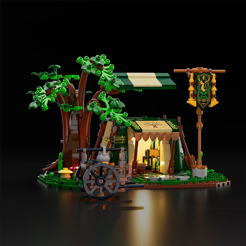 Lumibricks 12014 Medieval Ranger Camp