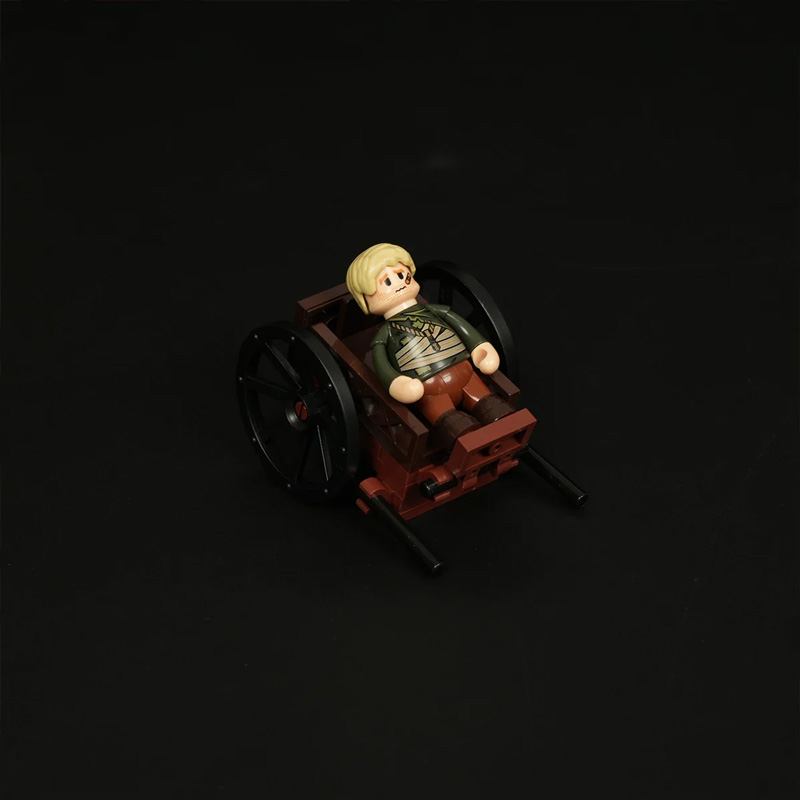 Lumibricks 12014 Medieval Ranger Camp