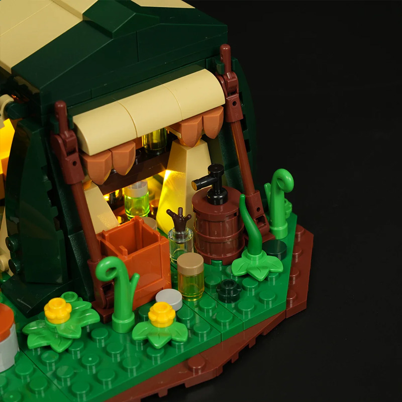 Lumibricks 12014 Medieval Ranger Camp