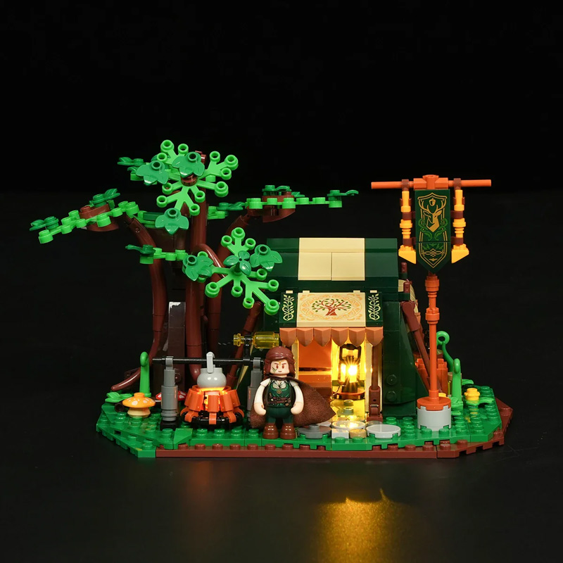 Lumibricks 12014 Medieval Ranger Camp