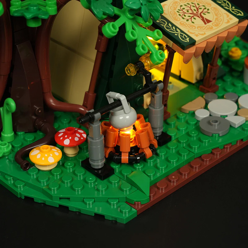 Lumibricks 12014 Medieval Ranger Camp