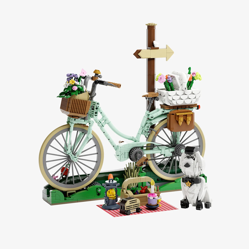 Pantasy Spring Picnic Bicycle (85059)