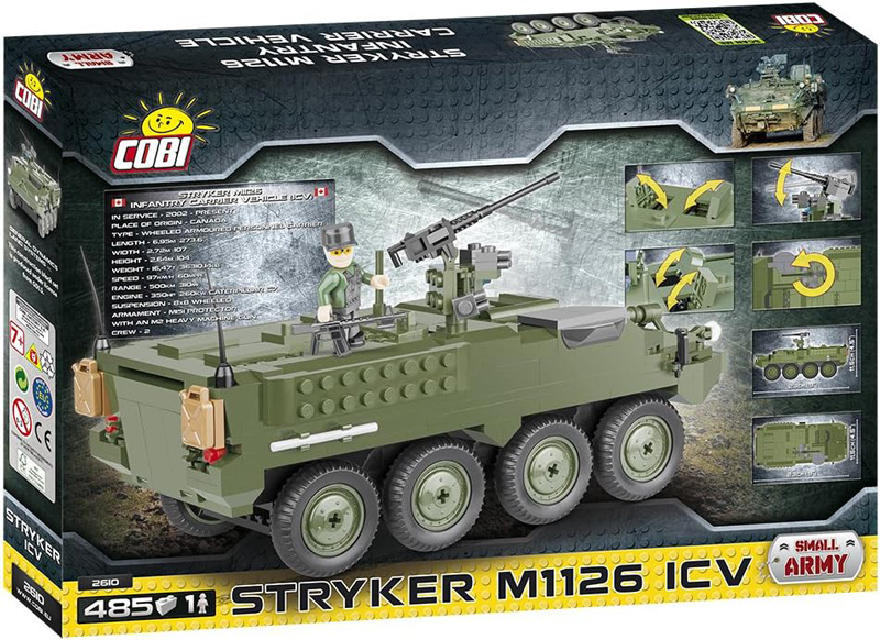 COBI M1126 ICV Stryker 2610