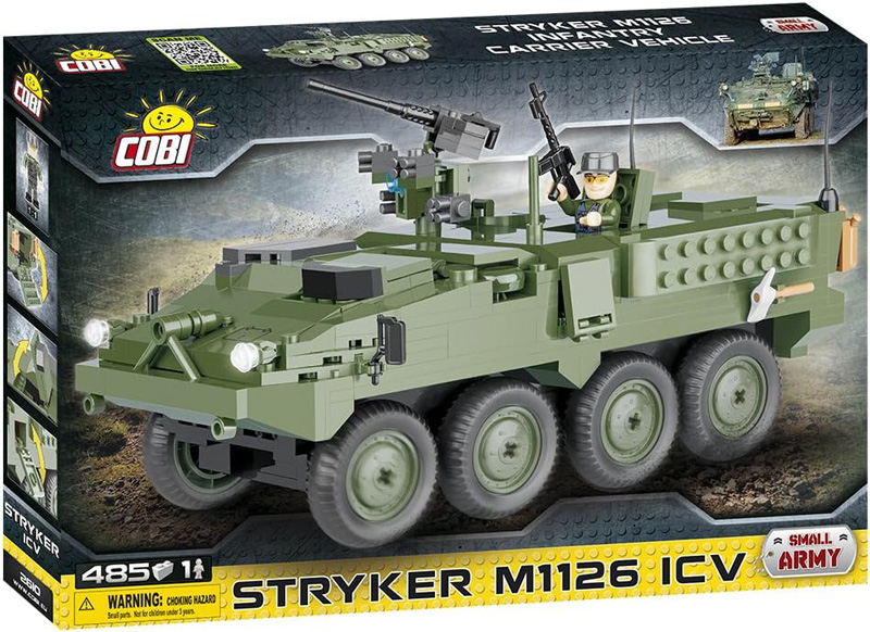 COBI M1126 ICV Stryker 2610