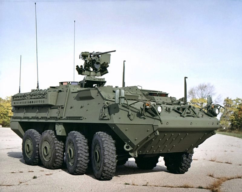 COBI M1126 ICV Stryker 2635 Original