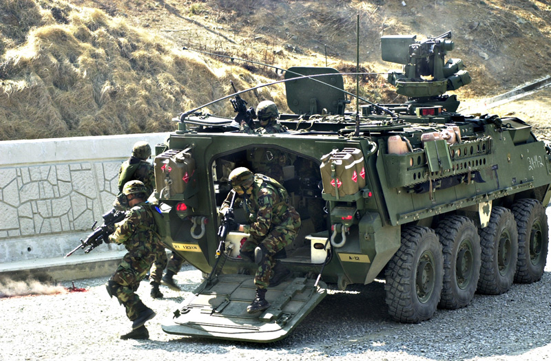 COBI M1126 ICV Stryker 2635 Original