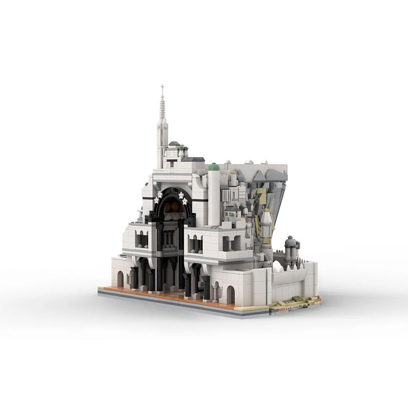 Smaller White City of Gondor (Space enthusiast)