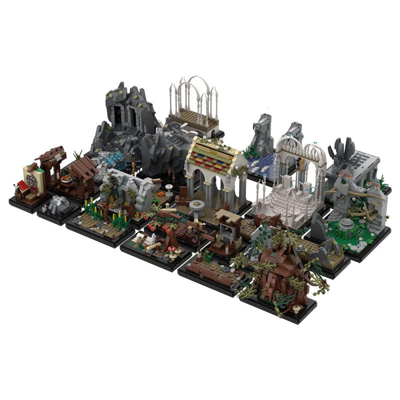 The Fellowship of the Ring (LegoMocLoc)