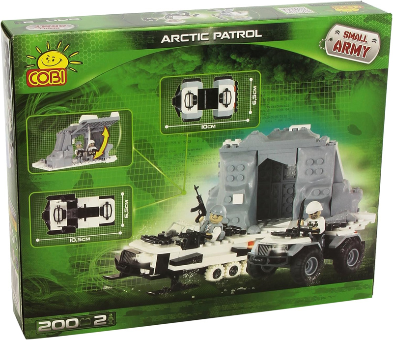 COBI Small Army Arctic Time 2326