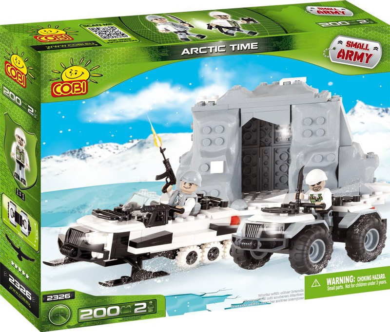 COBI Small Army Arctic Time 2326