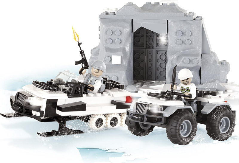 COBI Small Army Arctic Time 2326