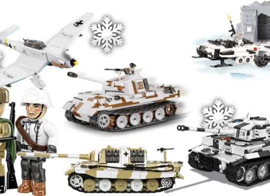 COBI-Sets in Wintertarnung: ein kurzer Abriss COBI-Sets in Wintertarnung: ein kurzer Abriss