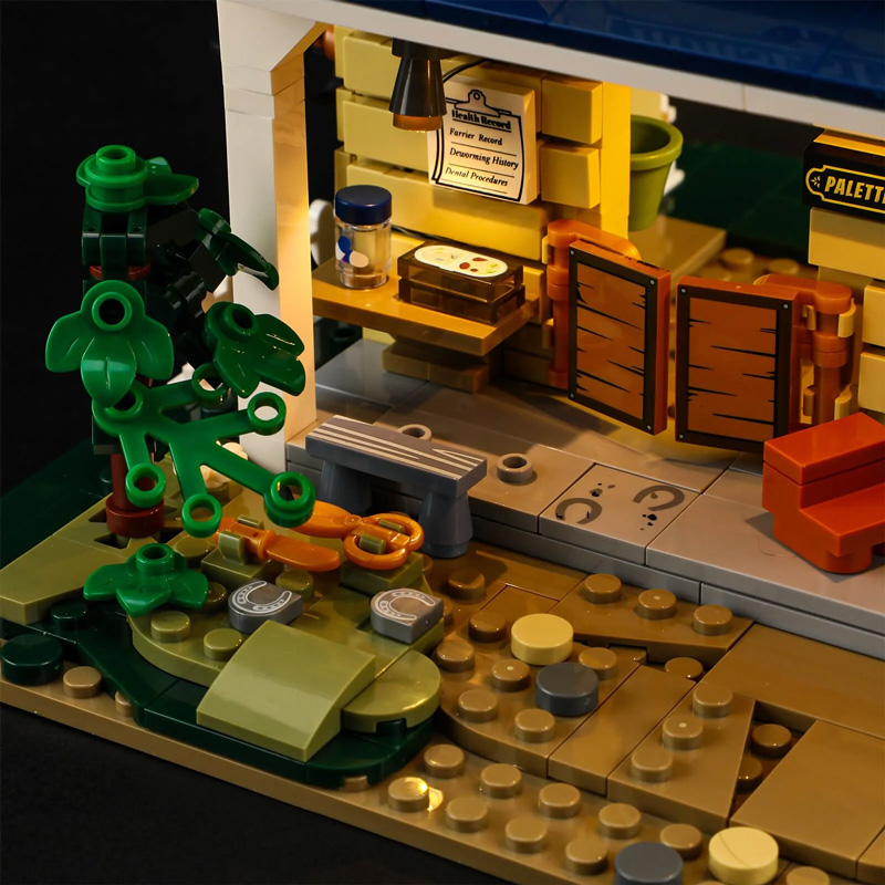Funwhole/Lumibricks F9080 Pferdestall