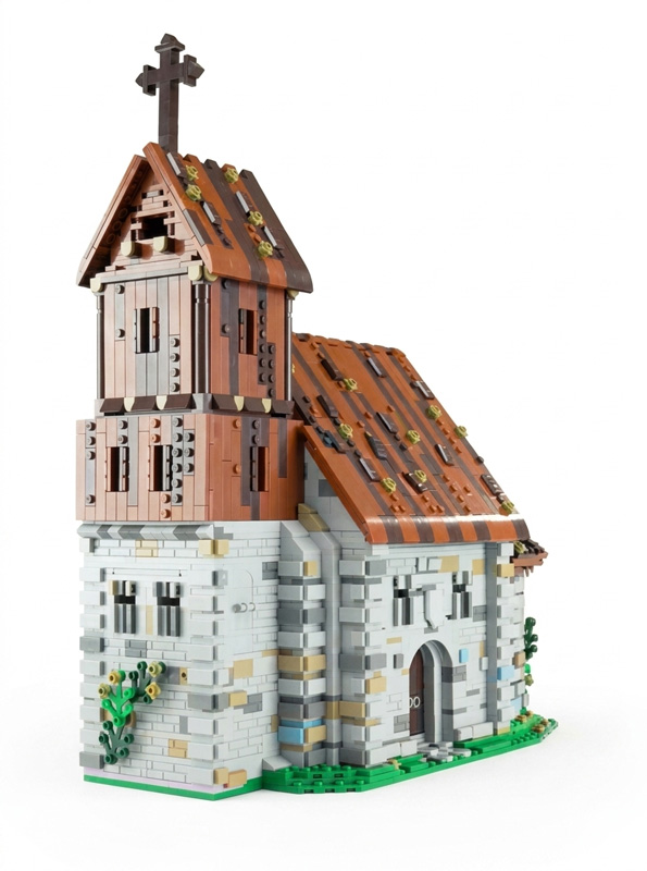 BlueBrixx Alte Kirche 108729 neue Version