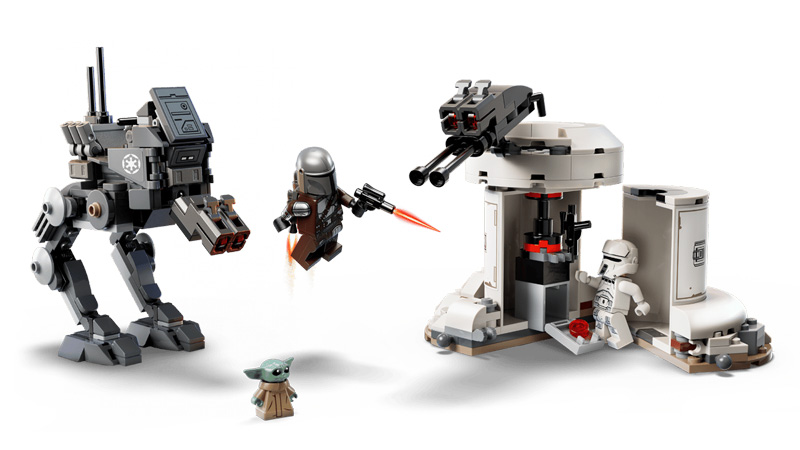 LEGO Star Wars Angriff des AT-RT 75444