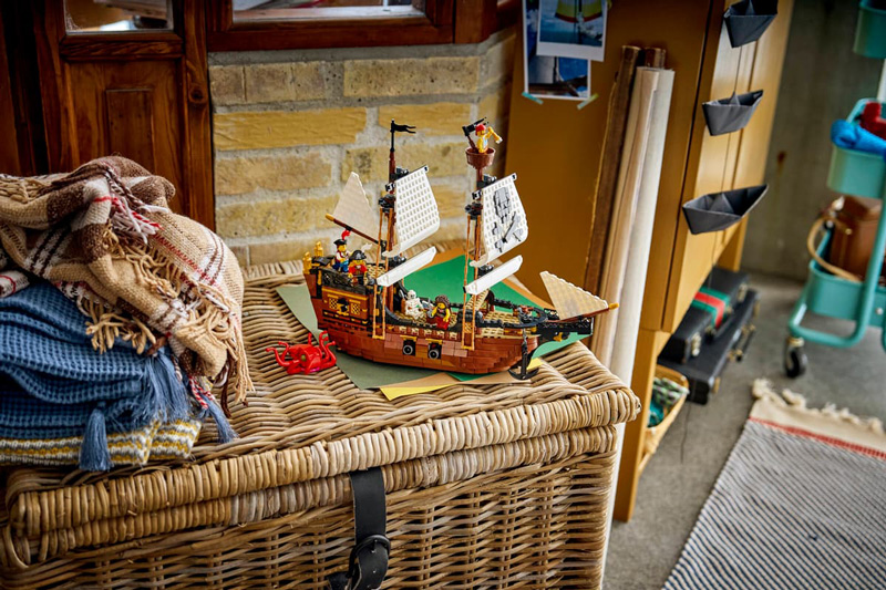 LEGO 31387 Legendäres Piratenschiff