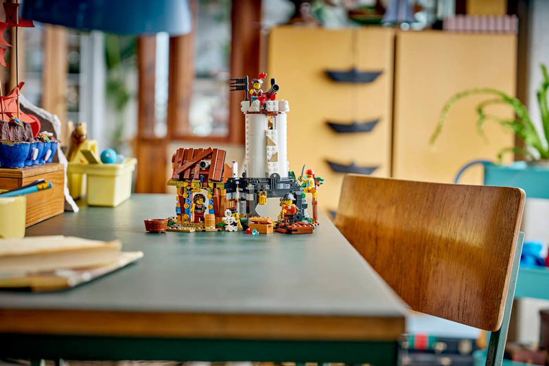 LEGO 31387 Legendäres Piratenschiff