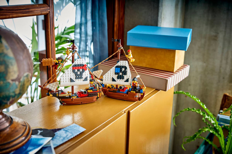 LEGO 31387 Legendäres Piratenschiff