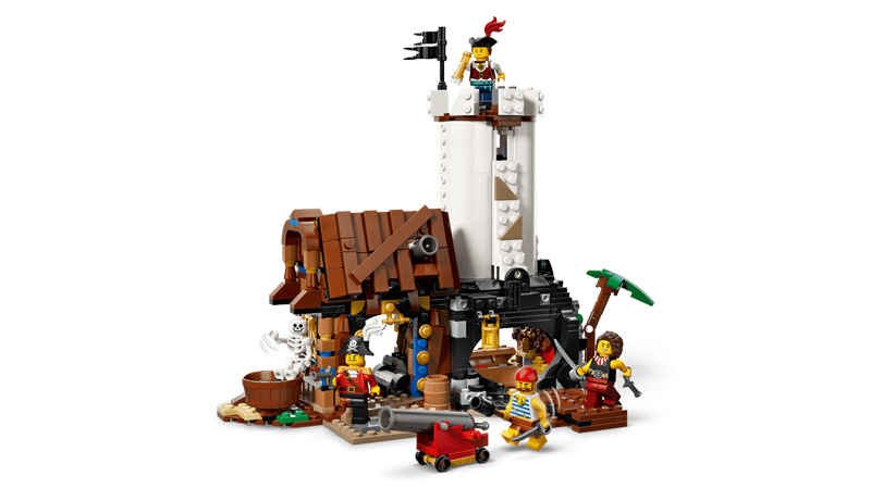 LEGO 31387 Legendäres Piratenschiff