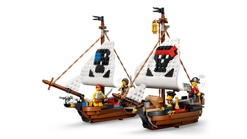 LEGO 31387 Legendäres Piratenschiff