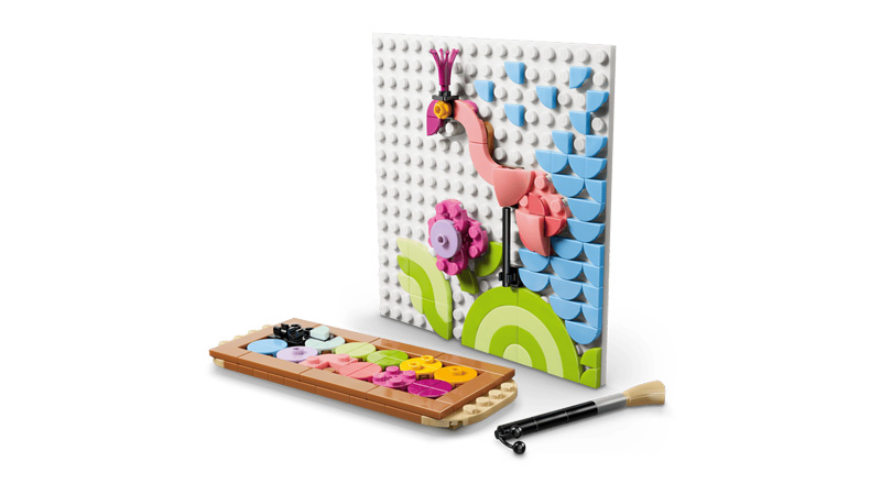 LEGO 31390 Deko-Blumengemälde