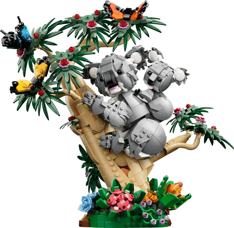 LEGO 31388 Wilde Tiere: Koala-Familie