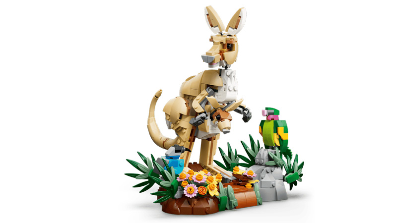 LEGO 31388 Wilde Tiere: Koala-Familie
