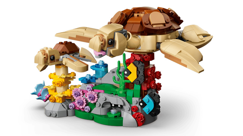 LEGO 31388 Wilde Tiere: Koala-Familie