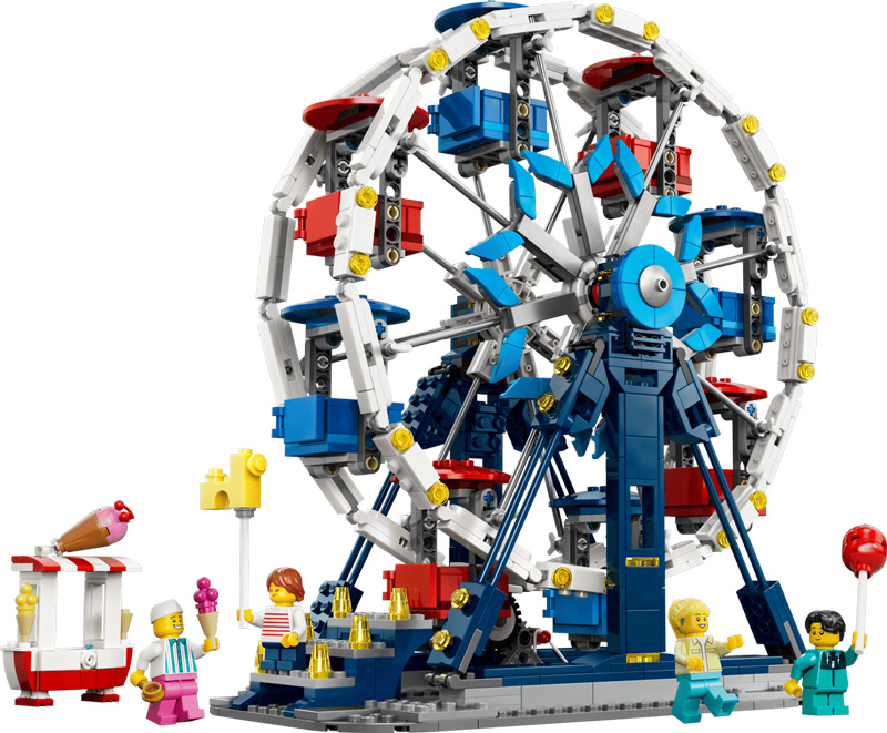 LEGO 31389 Legendäres Riesenrad