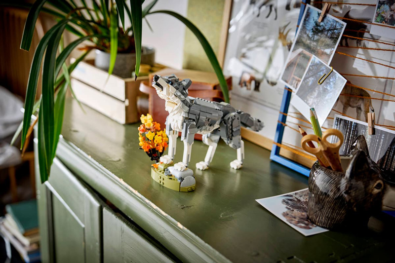 LEGO 31393 Waldtiere: Wolf