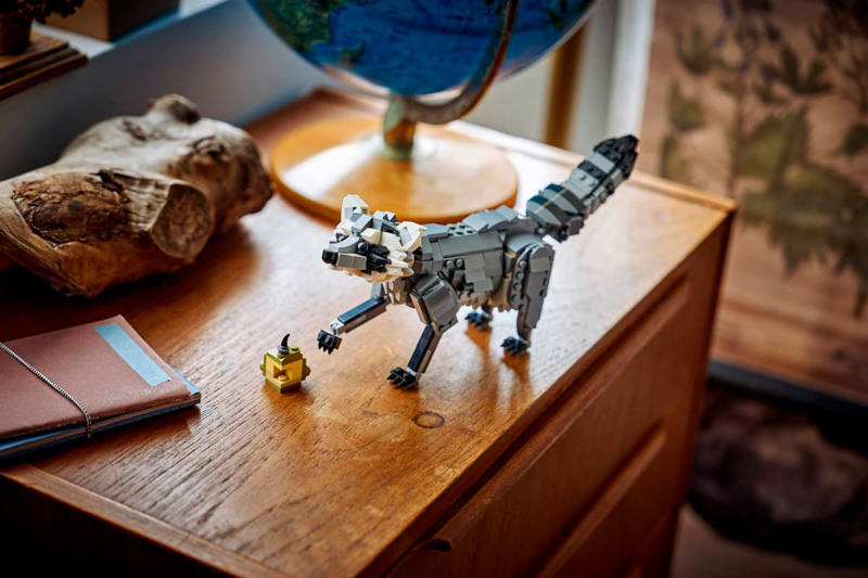LEGO 31393 Waldtiere: Wolf