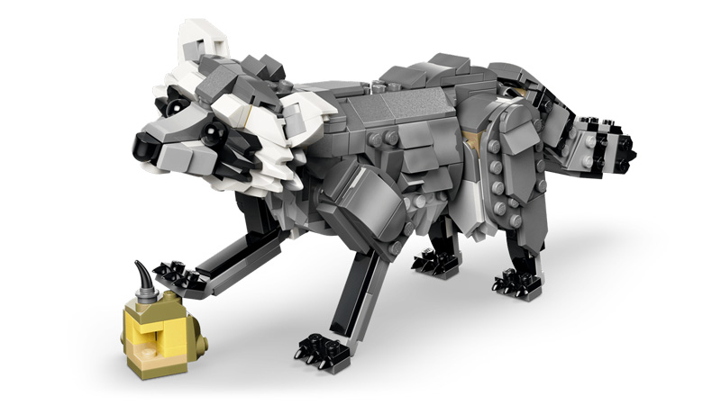 LEGO 31393 Waldtiere: Wolf