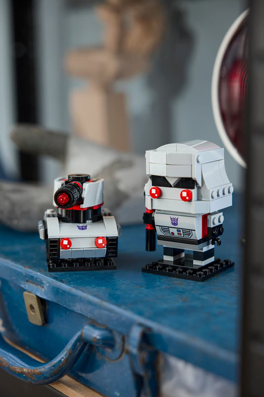 LEGO Megatron: Roboter und Fahrzeug 40924