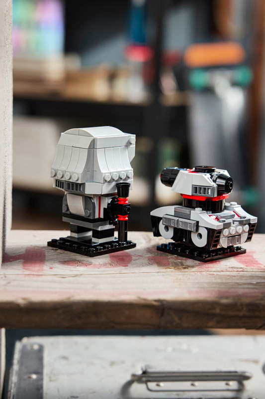 LEGO Megatron: Roboter und Fahrzeug 40924