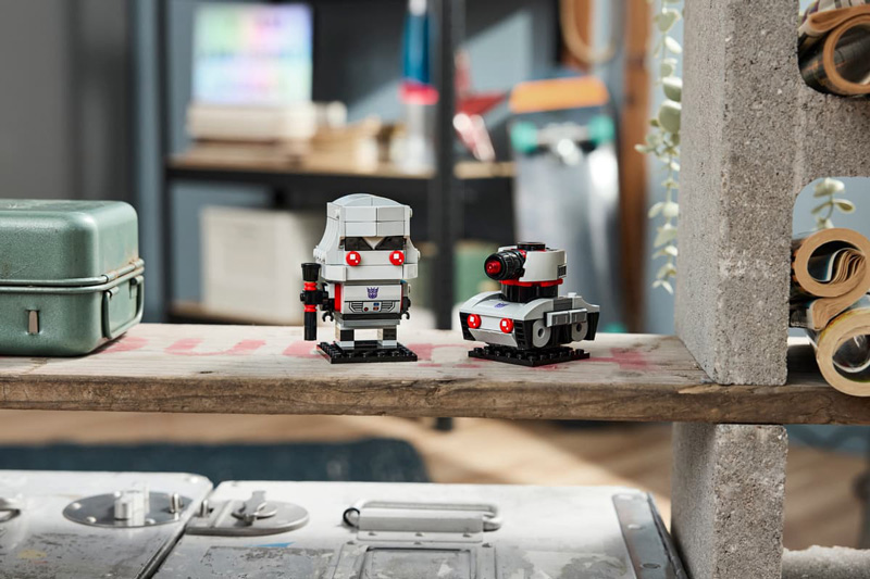 LEGO Megatron: Roboter und Fahrzeug 40924