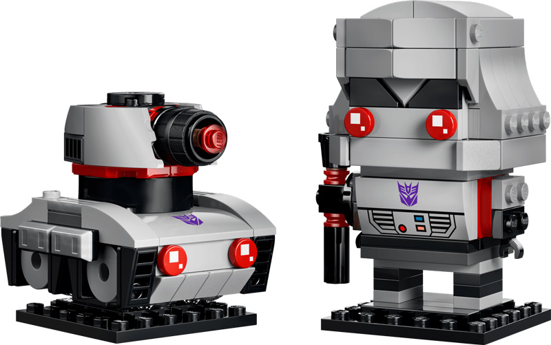 LEGO Megatron: Roboter und Fahrzeug 40924