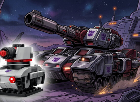 BrickHeadz™ Megatron & Vehicle (40924) erster Panzer von LEGO®? Eine Einschätzung BrickHeadz™ Megatron & Vehicle (40924) erster Panzer von LEGO®? Eine Einschätzung