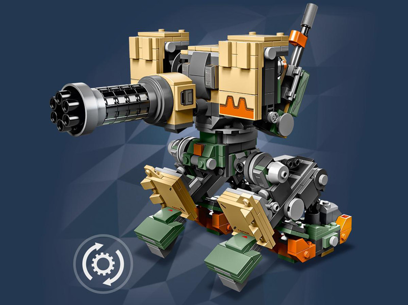 LEGO Overwatch Bastion 75974