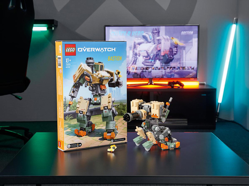 LEGO Overwatch Bastion 75974