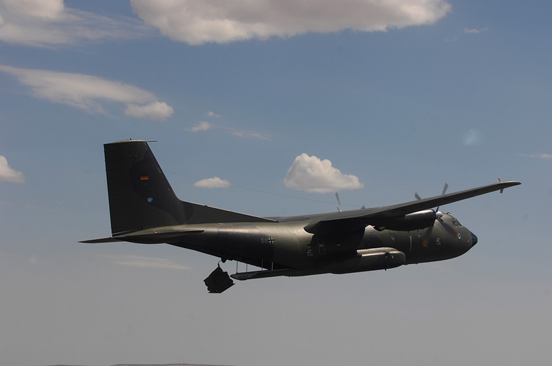 BlueBrixx Transall C-160D 108945 Original