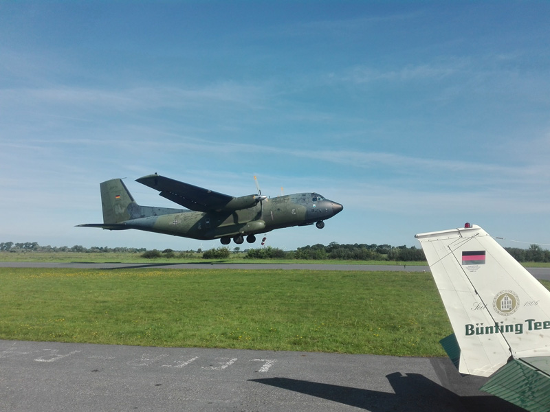 BlueBrixx Transall C-160D 108945 Original