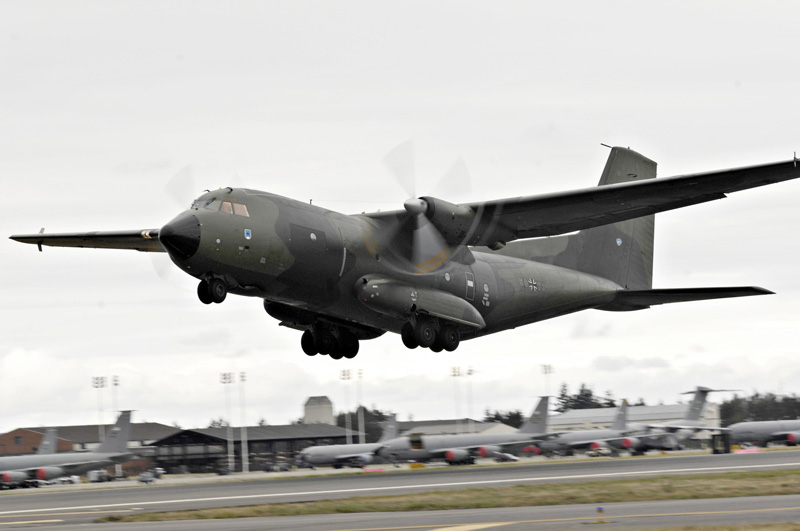 BlueBrixx Transall C-160D 108945 Original