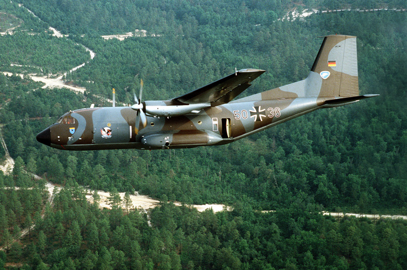 BlueBrixx Transall C-160D 108945 Original