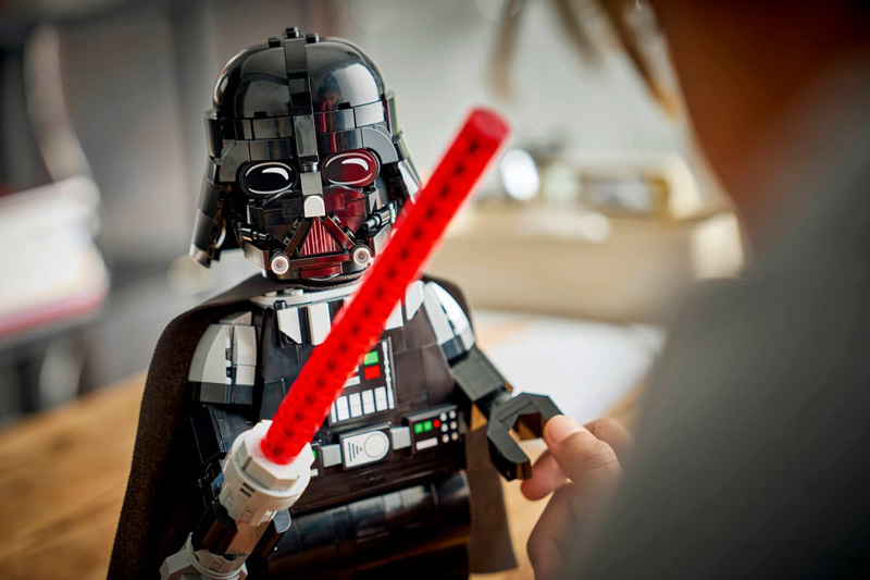 LEGO 75461 Große Darth Vader Minifigur