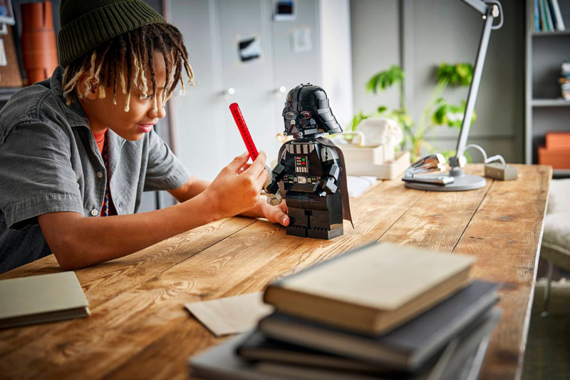 LEGO 75461 Große Darth Vader Minifigur